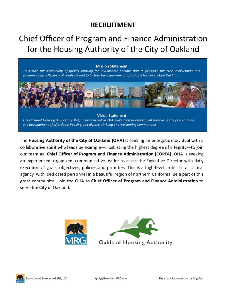 Recruitment Brochure