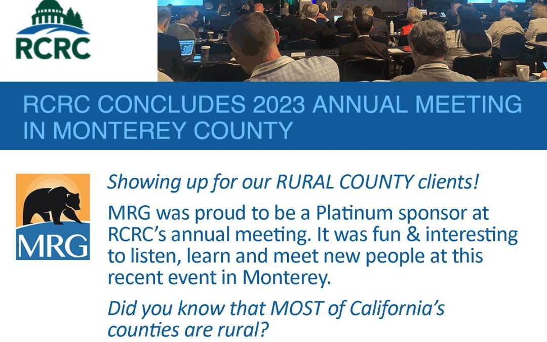 RCRC Concludes 2023 Annual Meeting in Monterey County