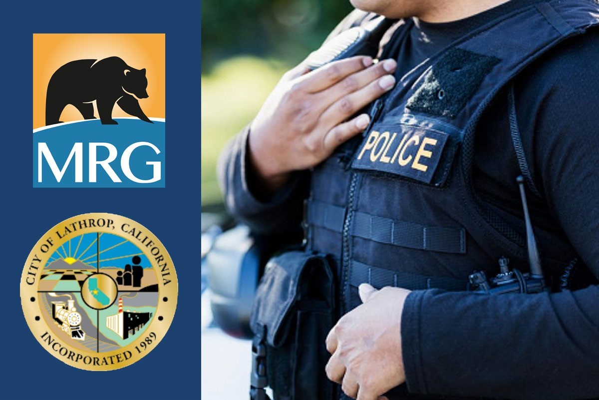 Lathrop Police Department Dedication & KickOff MRG, LLC