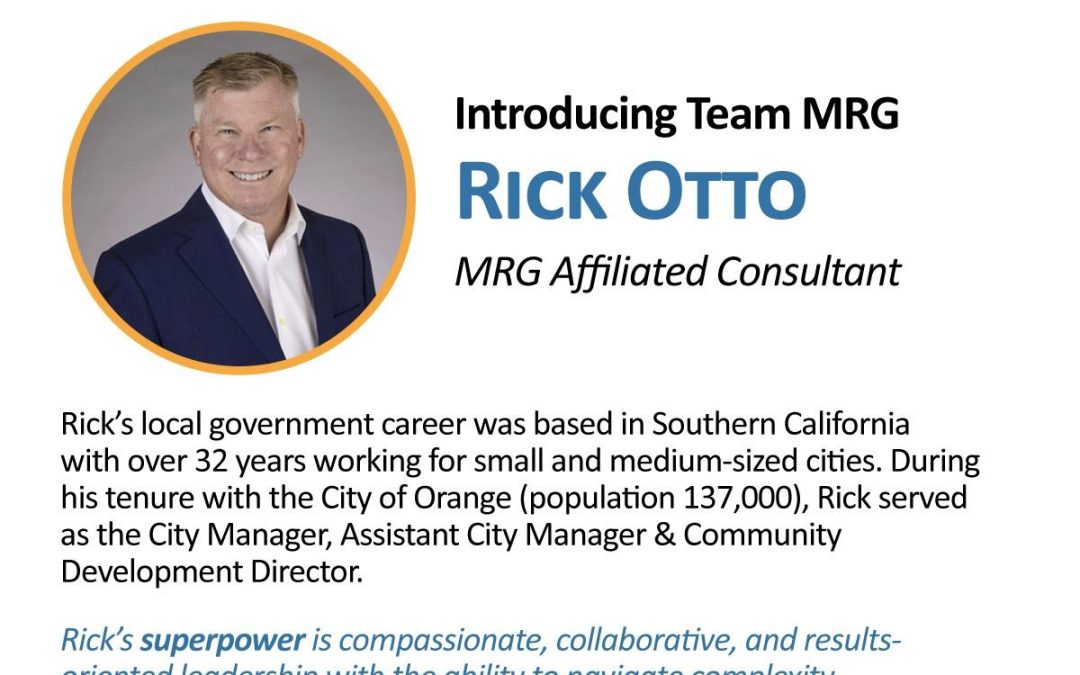 Introducing Rick Otto