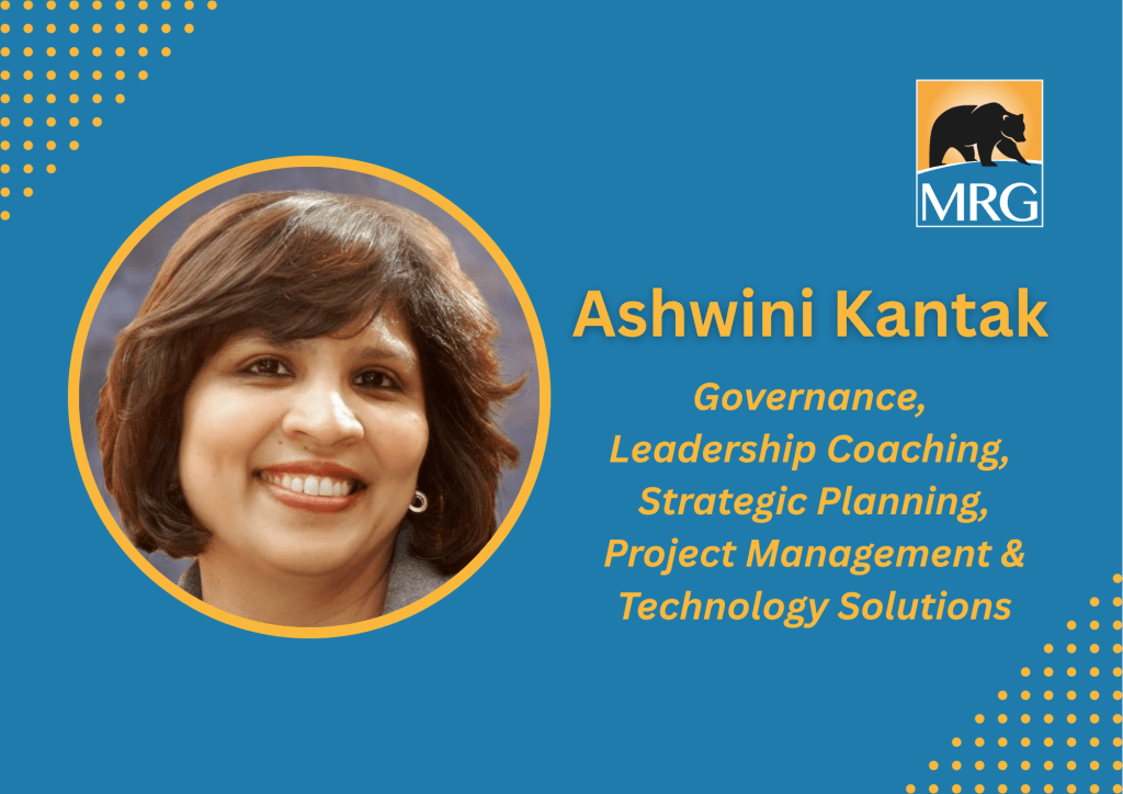 An image of Ashwini Kantak, MRG Consultant
