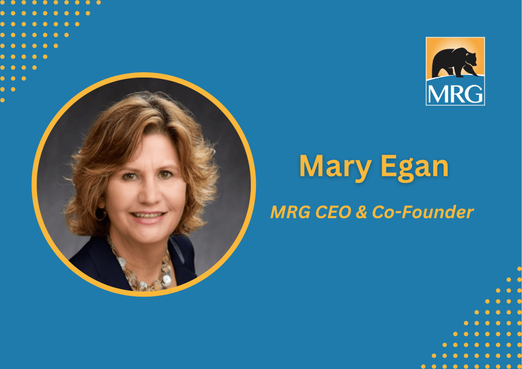 Mary Egan, MRG CEO