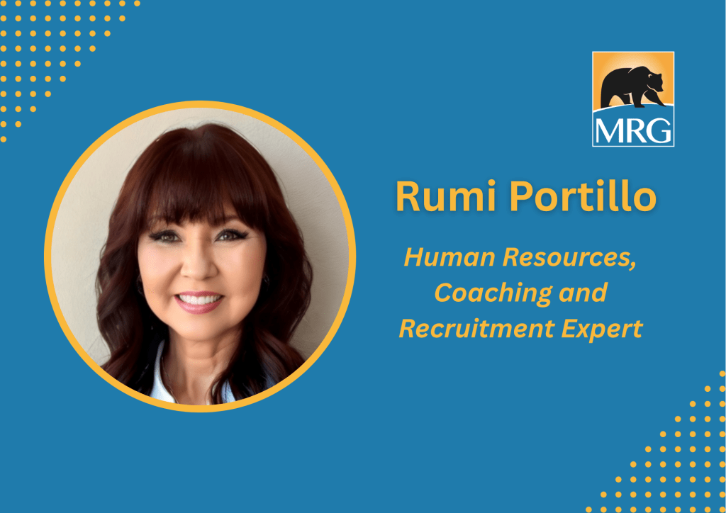Rumi Portillo MRG Consultant