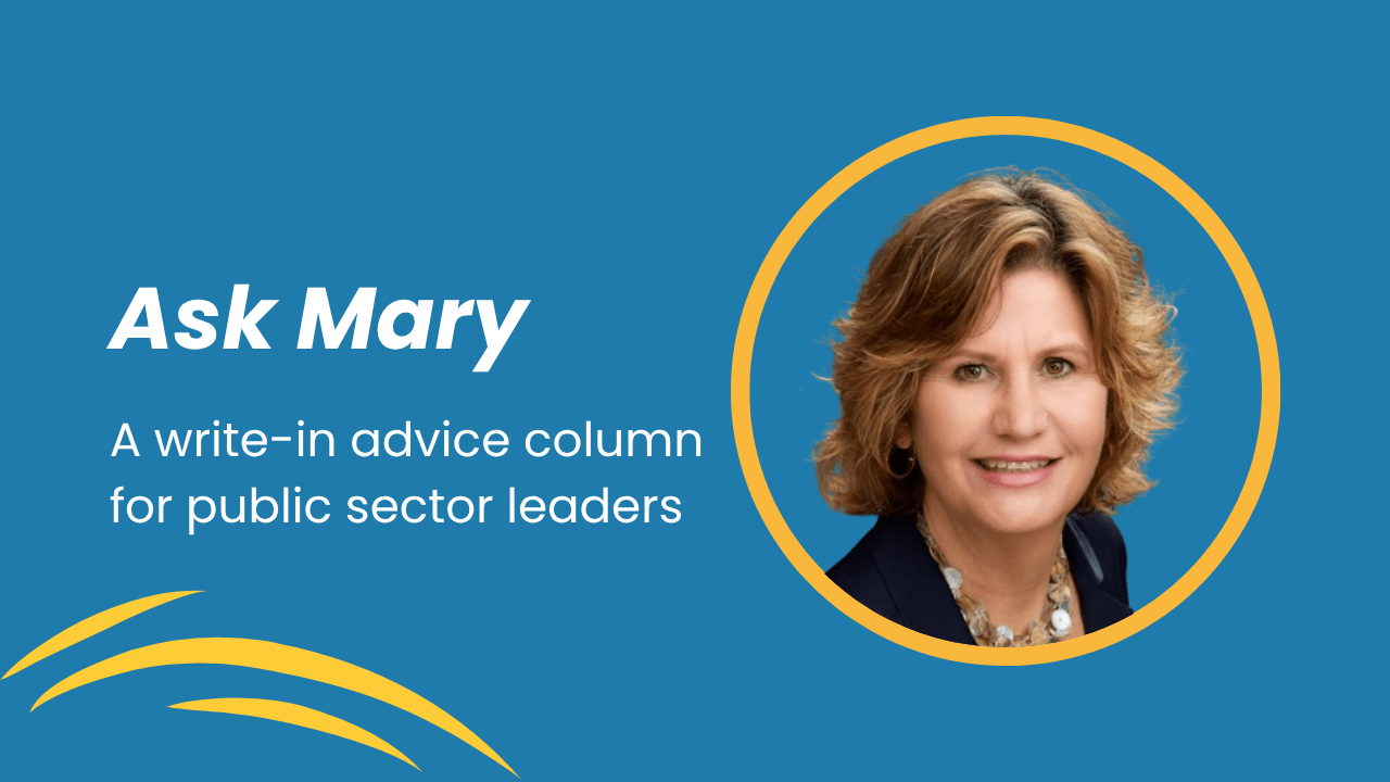 Ask Mary - An HR Advice Column