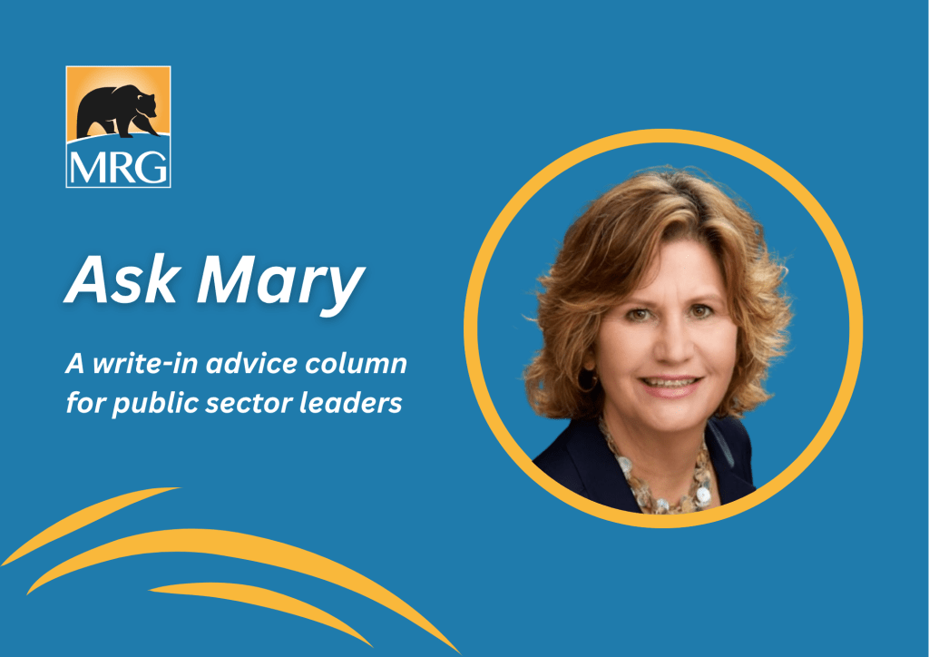 Ask Mary - An HR Advice Column