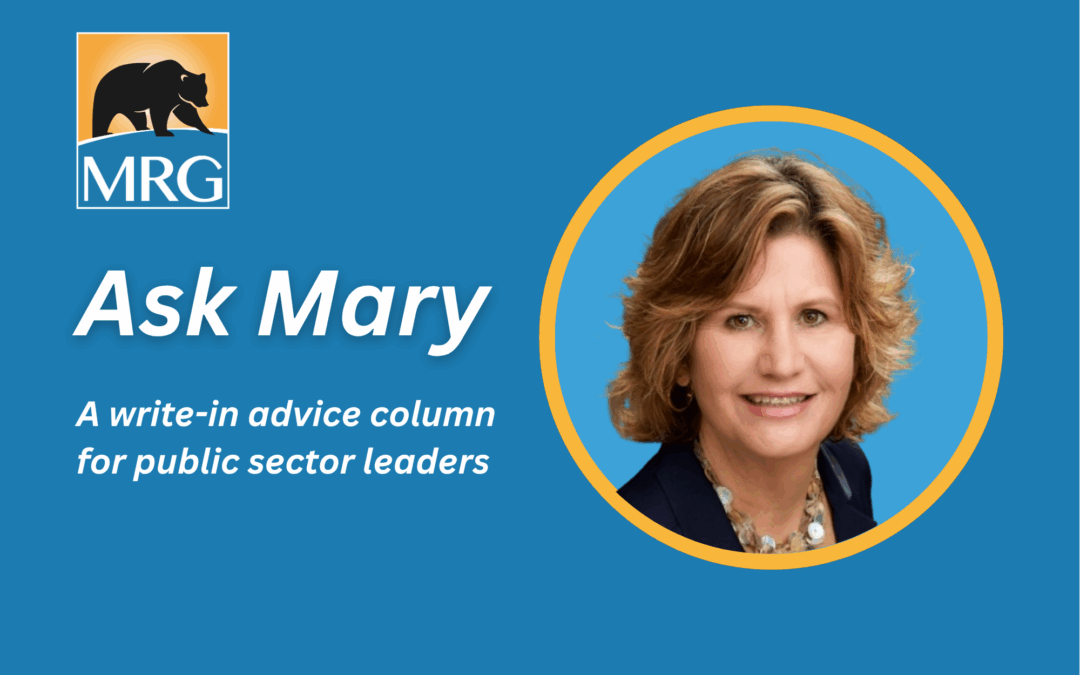 Ask Mary: Building Better Habits As A Leader