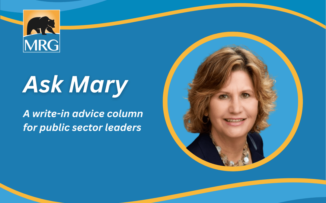 Ask Mary: How Can I Manage My HR Director’s Performance?