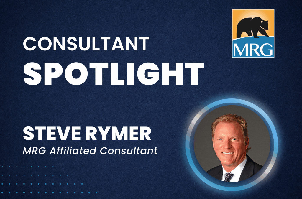 Consultant Spotlight – Steve Rymer